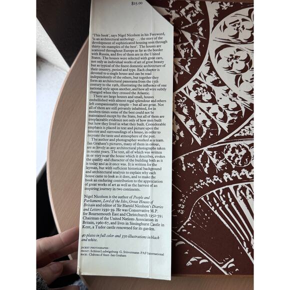 Great Houses of the Western World by Nigel Nicolson - 1968 - Picture 5 of 9